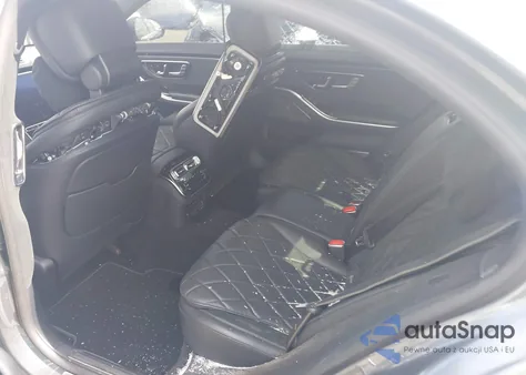 2021 Mercedes-Benz S 580 4Matic from USA, damaged, VIN W1K6G7GB8MA045523